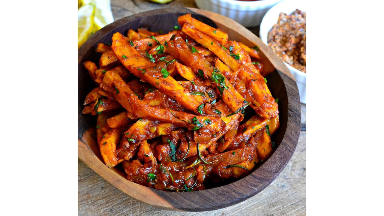 <strong>Masala fries:</strong> Who can resist spicy fried potatoes? Here's the Kaluhi's Kitchen version. 