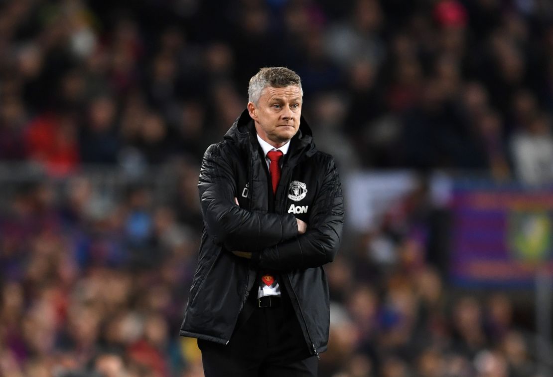 Ole Gunnar Solskjaer signed a three-year deal with United in March 2019.