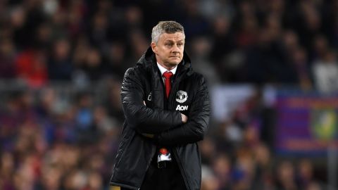 Ole Gunnar Solskjaer signed a three-year deal with United in March 2019.