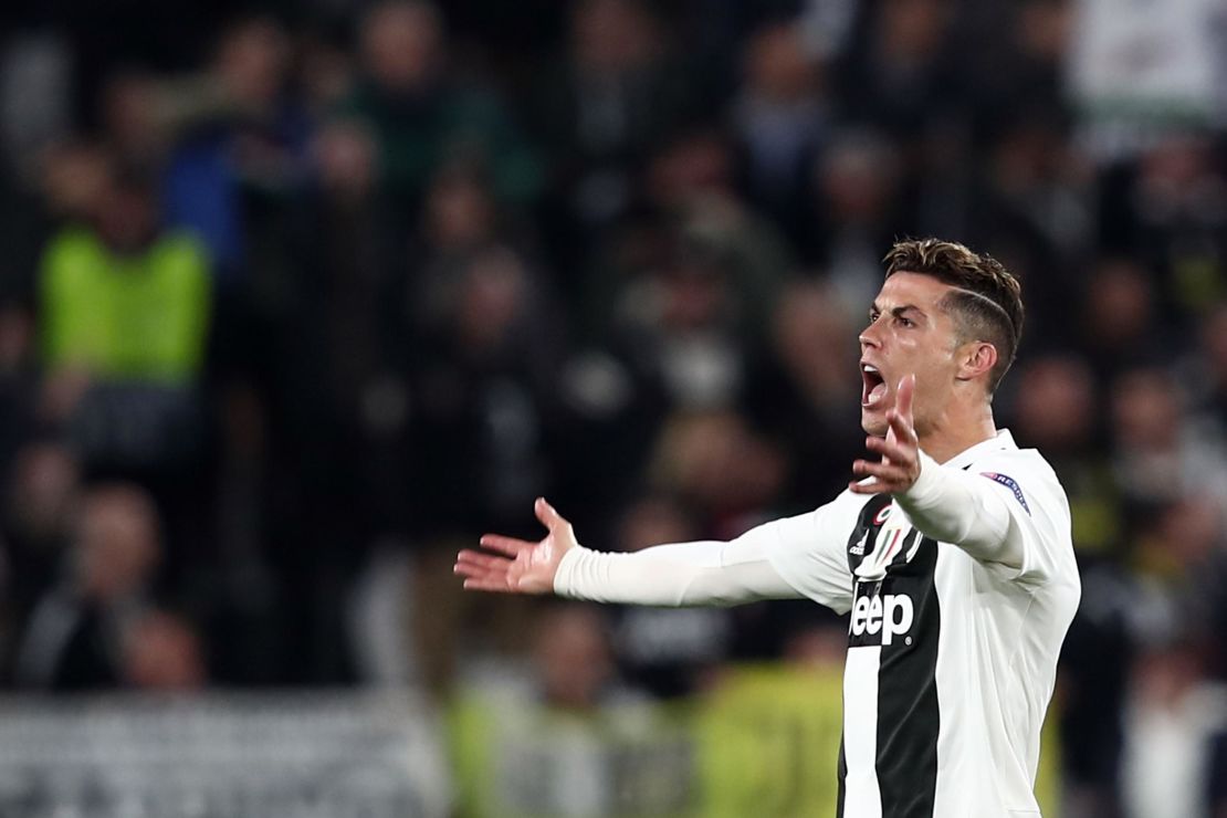 Juventus and Ronaldo suffer defeat at the hands of Ajax.