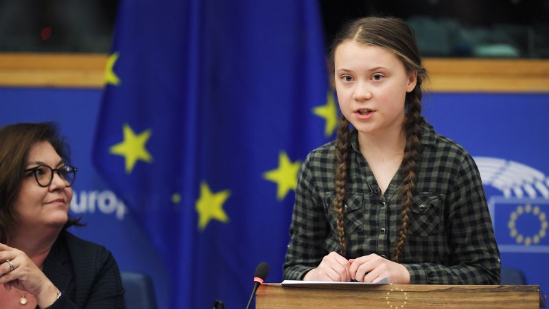 Greta Thunberg Meets Pope After Scolding EU Leaders Over Climate Change ...