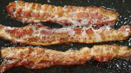 TORONTO, ON- OCTOBER 26:  World Health Organization says bacon, sausage and other processed meats cause cancer. WHO says bacon, sausage and other processed meats cause cancer. at the  in Toronto. October 26, 2015. Tannis Toohey/Toronto Star        (Tannis Toohey/Toronto Star via Getty Images)