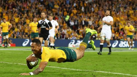 Folau has been a standout player for the Wallabies in recent years 