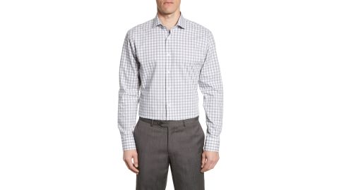<strong>Tech-Smart Trim Fit Stretch Check Dress Shirt ($34.75, originally $69.50; </strong><a href="https://click.linksynergy.com/deeplink?id=Fr/49/7rhGg&mid=1237&u1=0416nordspringsale&murl=https%3A%2F%2Fshop.nordstrom.com%2Fs%2Fnordstrom-mens-shop-tech-smart-trim-fit-stretch-check-dress-shirt%2F5299898%3Forigin%3Dcategory-personalizedsort%26breadcrumb%3DHome%252FSale%252FMen%26color%3Dpurple%2520regal" target="_blank" target="_blank"><strong>shop.nordstrom.com</strong></a><strong>)</strong>