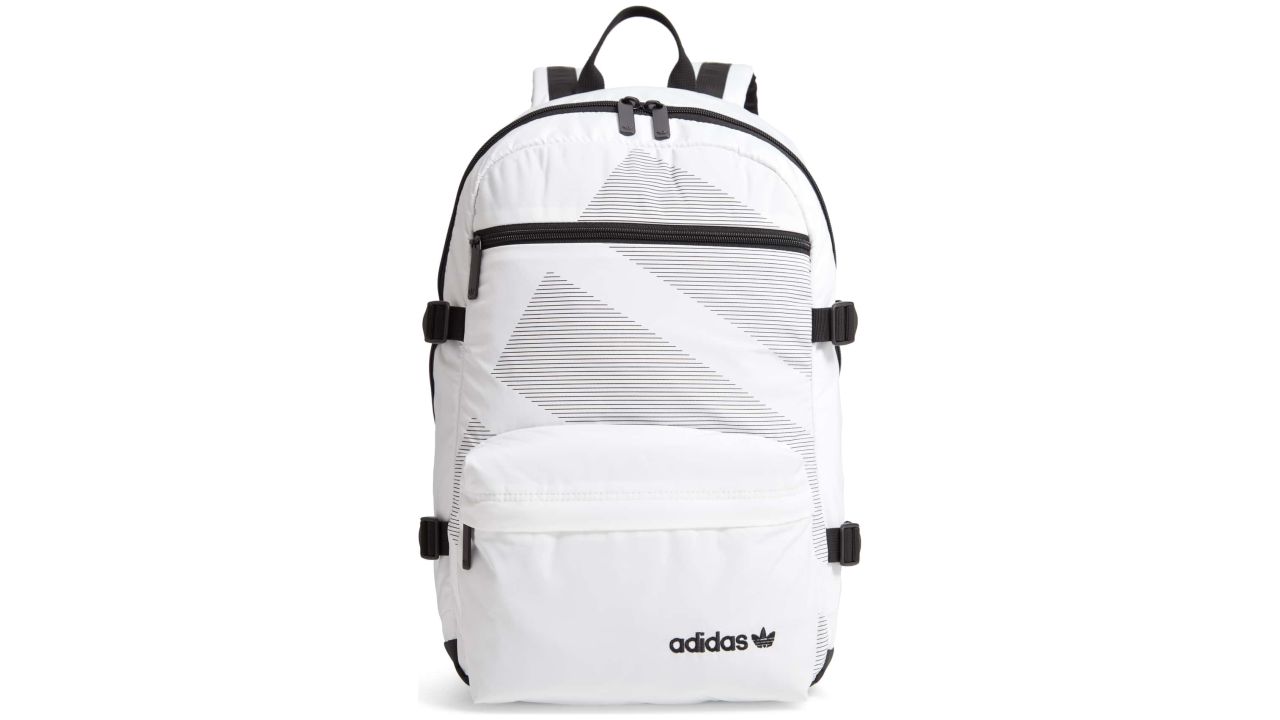 <a href="https://click.linksynergy.com/deeplink?id=Fr/49/7rhGg&mid=1237&u1=0416nordspringsale&murl=https%3A%2F%2Fshop.nordstrom.com%2Fs%2Fadidas-originals-eqt-backpack%2F5304513%3Forigin%3Dcategory-personalizedsort%26breadcrumb%3DHome%252FSale%252FMen%26color%3Dwhite%252F%2520black" target="_blank" target="_blank"><strong>Adidas Originals EQT Backpack ($27.49, originally $55.00; shop.nordstrom.com)</strong></a>