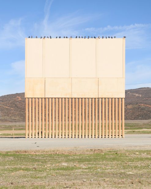 Daniel Ochoa de Olza's "Border Wall Prototypes" series took him to Tijuana, Mexico, where he looked on at the walls standing in San Diego, California. 
