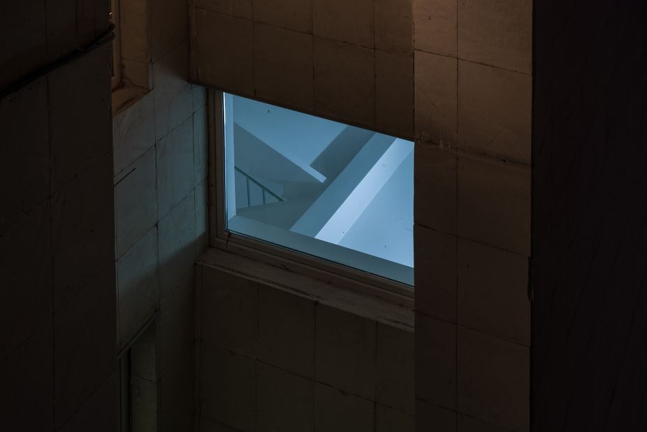Inspired by the likes of Mark Rothko and James Turrell, Dimitri Bogachuk's "Space of Light" captured shadows and windows from within stark Soviet buildings. 
