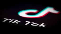 A photo taken on December 14, 2018 in Paris shows the logo of the application TikTok. - TikTok, is a Chinese short-form video-sharing app, which has proved wildly popular this year. (Photo by JOEL SAGET / AFP)        (Photo credit should read JOEL SAGET/AFP/Getty Images)