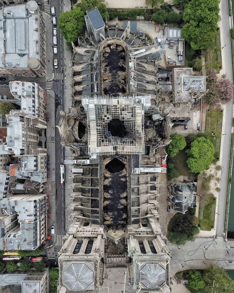 Aerial Photos Show Scale Of Notre Dame Damage | CNN