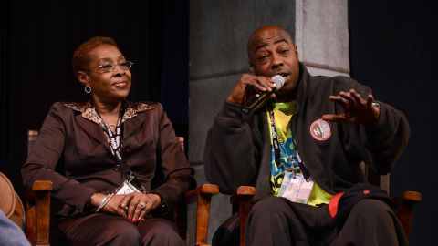 Arthur Agee bought his mother Sheila a house with royalties earned from "Hoop Dreams." He now uses the film as material for his job in motivational speaking.