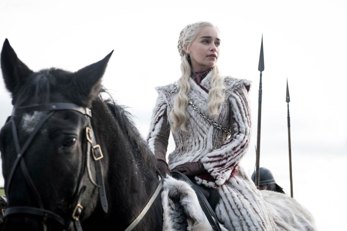 Daenerys Targaryen is a native speaker of High Valyrian.