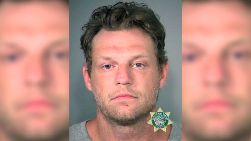 Russell Courtier is convicted of running down and killing a young black man in Oregon two years ago.