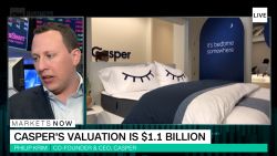 CNN Business' Julia Chatterley speaks with Casper CEO Phillip Krim about the company's IPO plans and profitability.