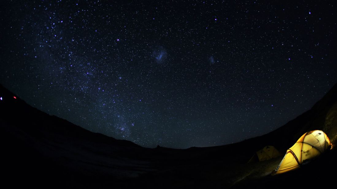 <strong>Atacama Desert, Chile: </strong>With the clearest skies on Earth, a tent in Chile's Atacama Desert is the perfect way to stargaze.  