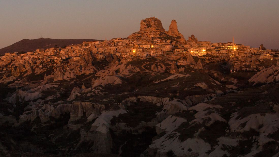 <strong>Cappadocia, Turkey:</strong> Deep within the Anatolian plains, Cappadocia dates back to 3000 B.C. A UNESCO World Heritage Site, it's known for volcanic landscape, fairy chimneys and large network of underground dwellings.