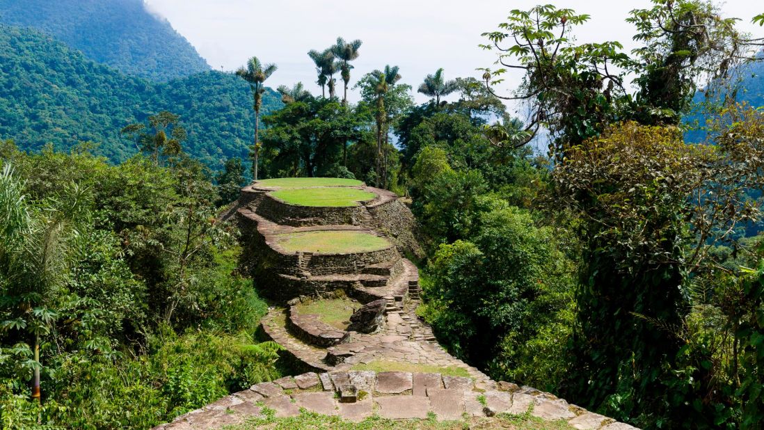 <strong>Ciudad Perdida, Colombia:</strong> Known as "The Lost City," these ancient ruins are believed to pre-date Peru's Machu Picchu by as much as 650 years. 