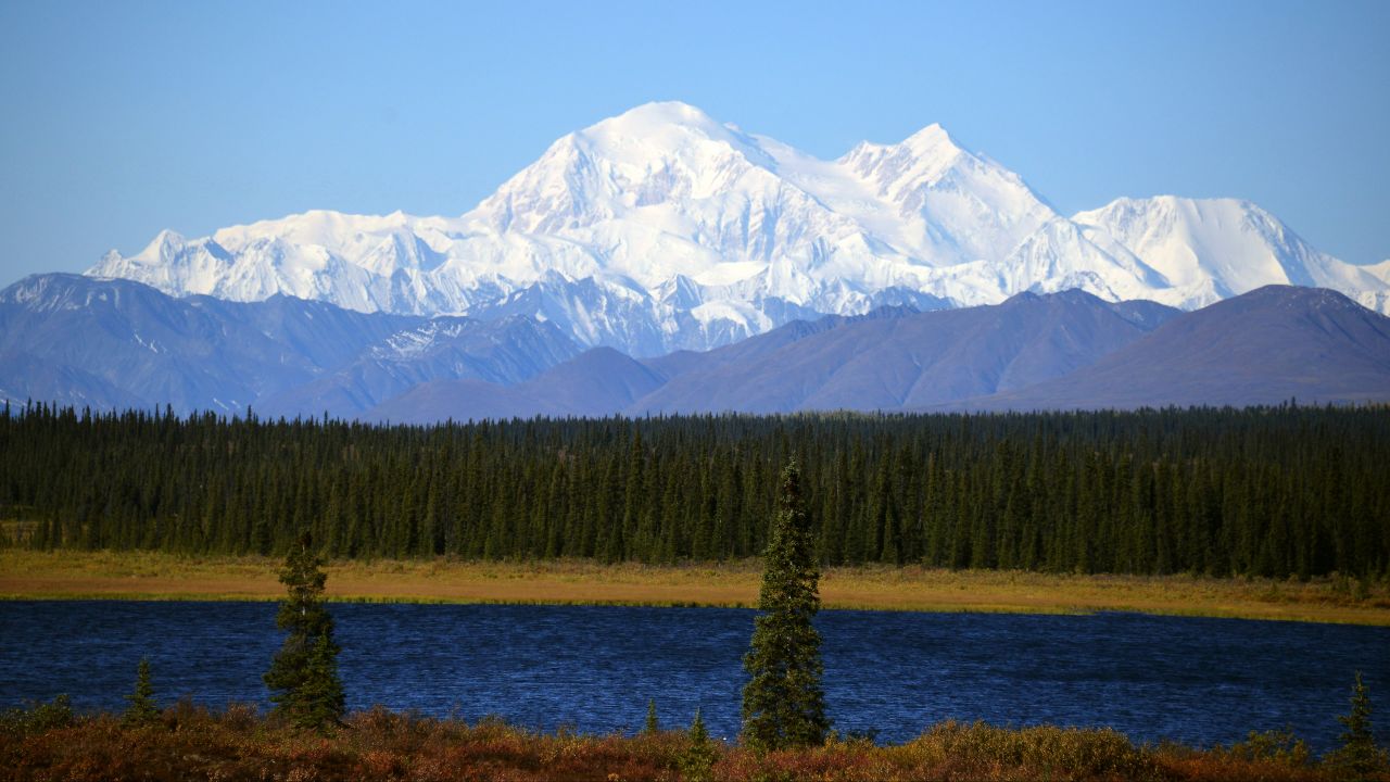 <strong>Denali National Park, Alaska: </strong>Home to North America's highest peak, Denali National Park protects six million acres of wild space, along with the moose and bears living there.  