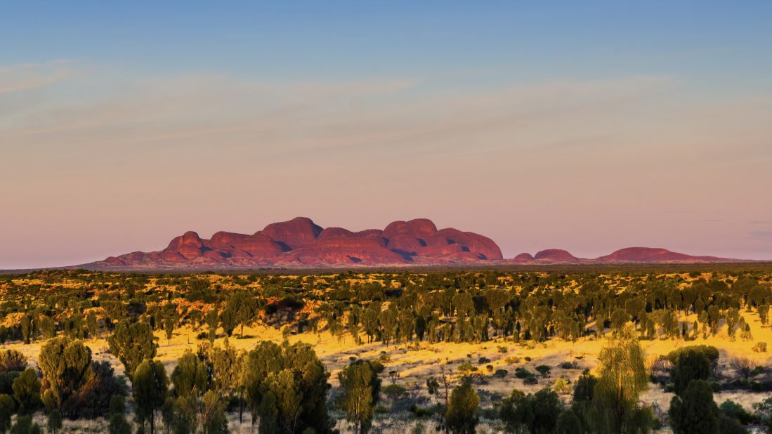 <strong>Kata Tjuta, Australia:</strong> The Anangu people, who have lived here for over 22,000 years, manage this land -- one of the most sacred in Aboriginal culture -- with Australian park authorities. 