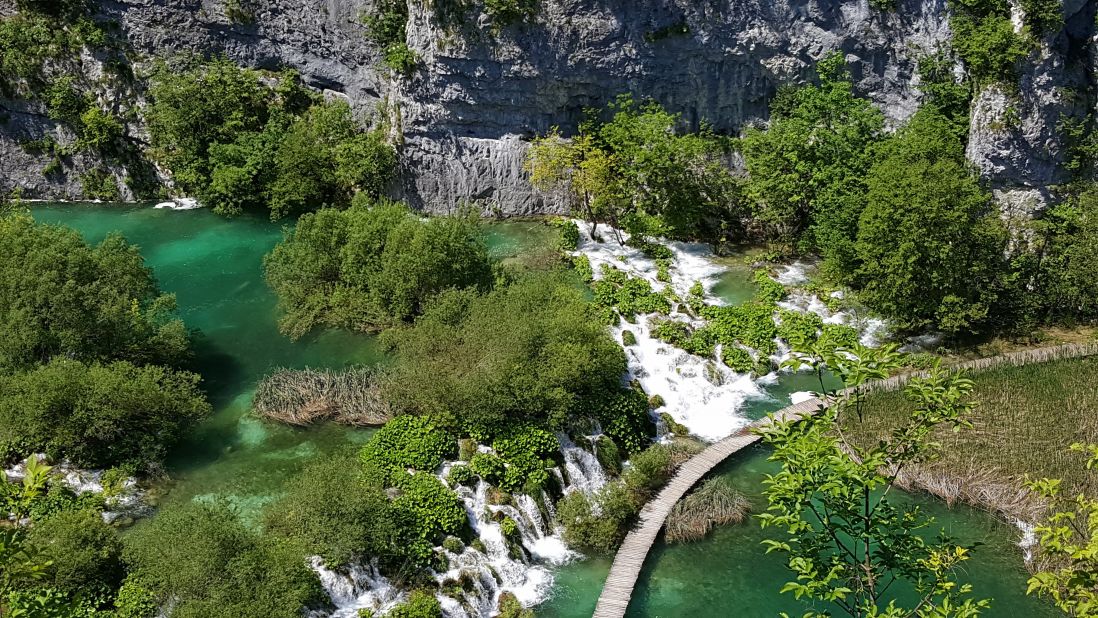 <strong>Plitvice Lakes National Park, Croatia: </strong>While Croatia is already known as the ultimate European outdoor escape, Plitvice Lakes National Park is home to one of its most arresting sites: 16 lakes connected via waterfalls. 
