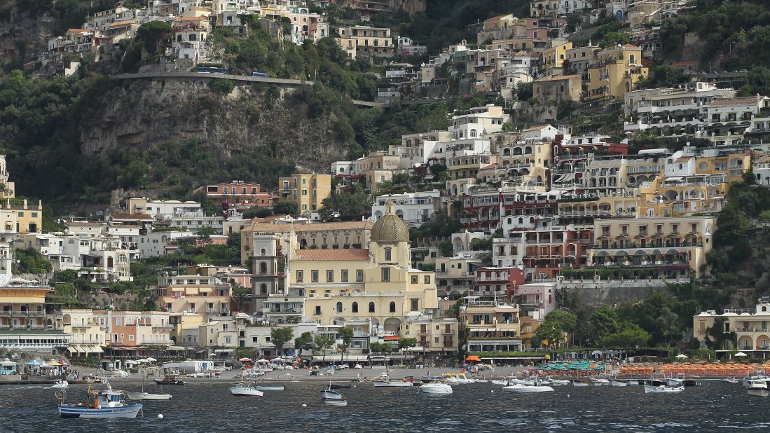 <strong>Positano, Italy: </strong>One of the most beautiful villages in Europe, Positano is known for its killer boutiques and waterside restaurants and the Byzantine Church of Maria Assunta.