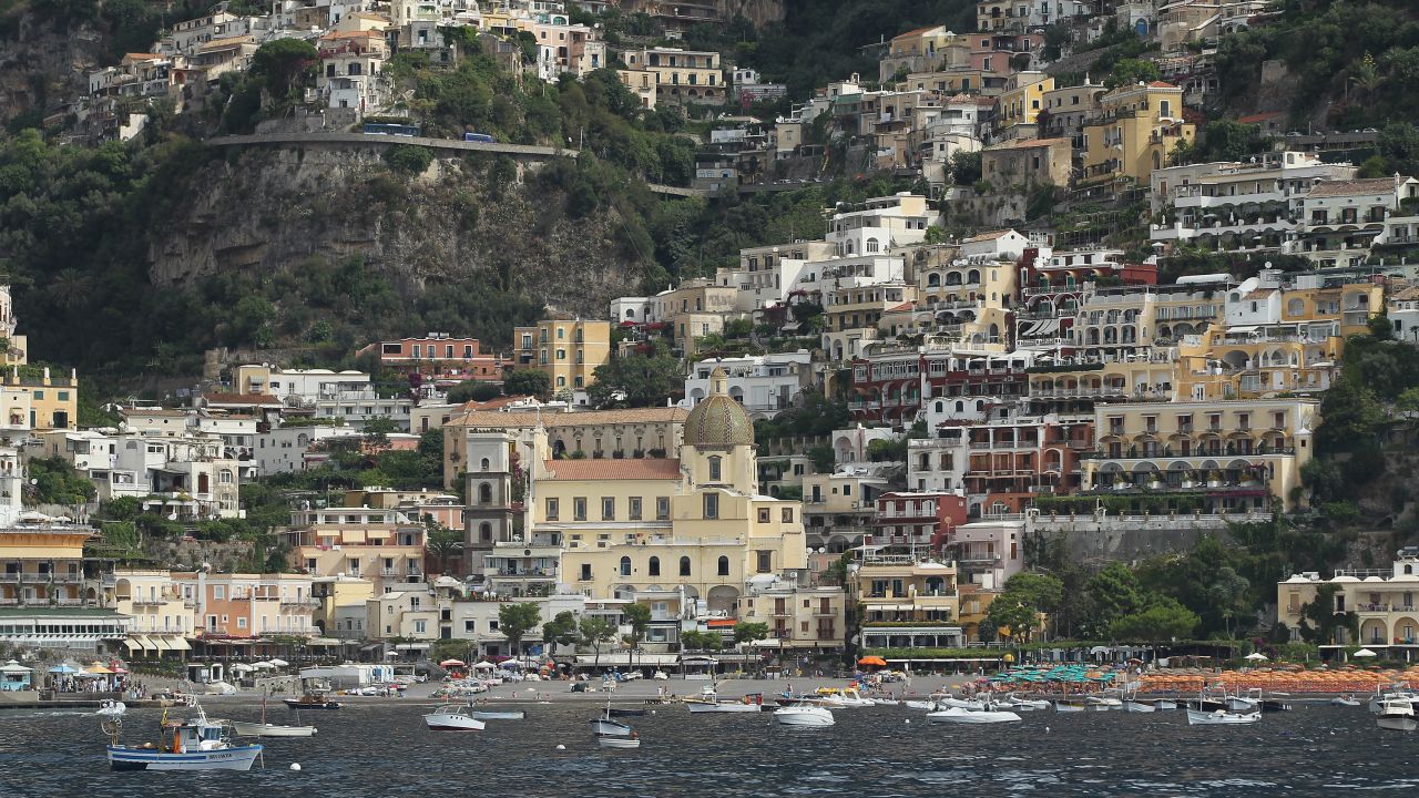 <strong>Positano, Italy. </strong>One of the most beautiful villages in Europe, Positano is known for its killer boutiques and waterside restaurants and the Byzantine Church of Maria Assunta.