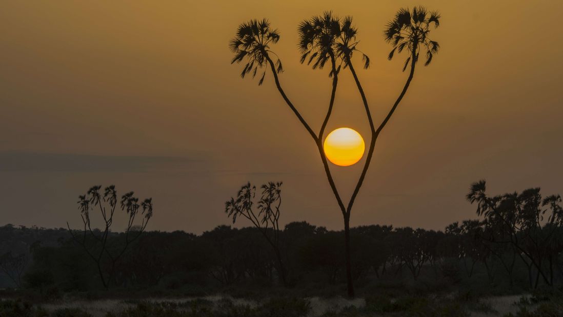 <strong>Samburu, Kenya</strong>: A haven for some of Africa's most amazing wildlife, this national reserve is home to perfect sunrises, the endangered reticulated giraffe and Grevy's zebra.