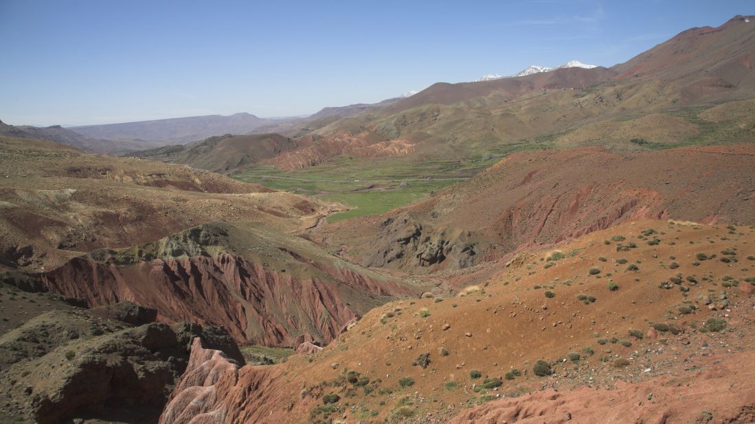 <strong>Mount Toubkal, Morocco: </strong>The path to the "roof" of North Africa, the summit of Mount Toubkai gives climbers unrivaled views across the Atlas Mountains.