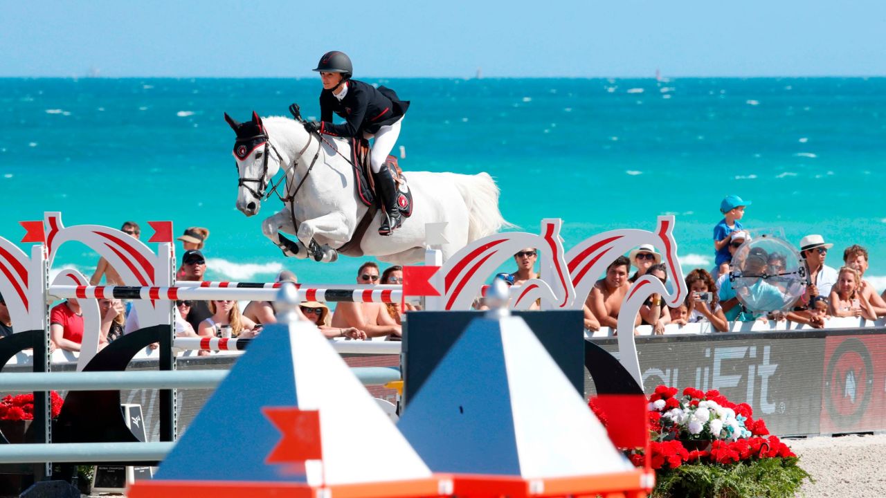 Longines Global Champions Tour and set for third leg in Miami Beach | CNN