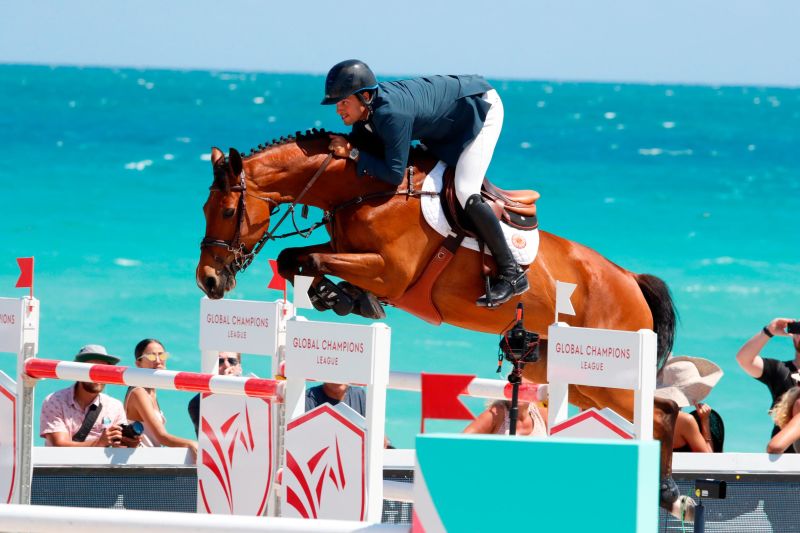 Spectacular Miami Beach hosts Global Champions Tour CNN