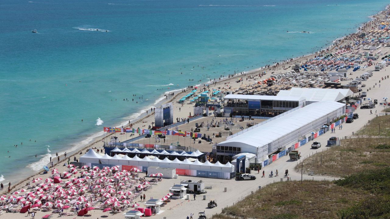 Miami Beach will provide a spectacular setting for the third stop on the Global Champions Tour 2019.