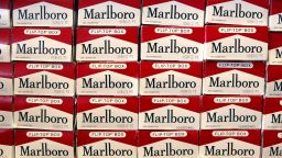 Marlboro Cigarette Packages