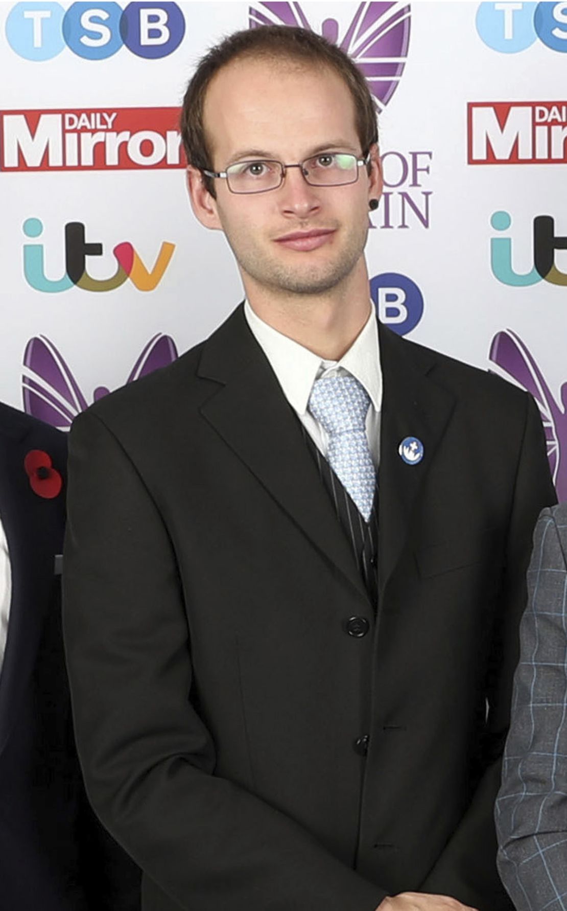 Josh Bratchley, a member of the British Cave Rescue Team who have been recognised in the New Year Honours list for the Thai cave rescue.