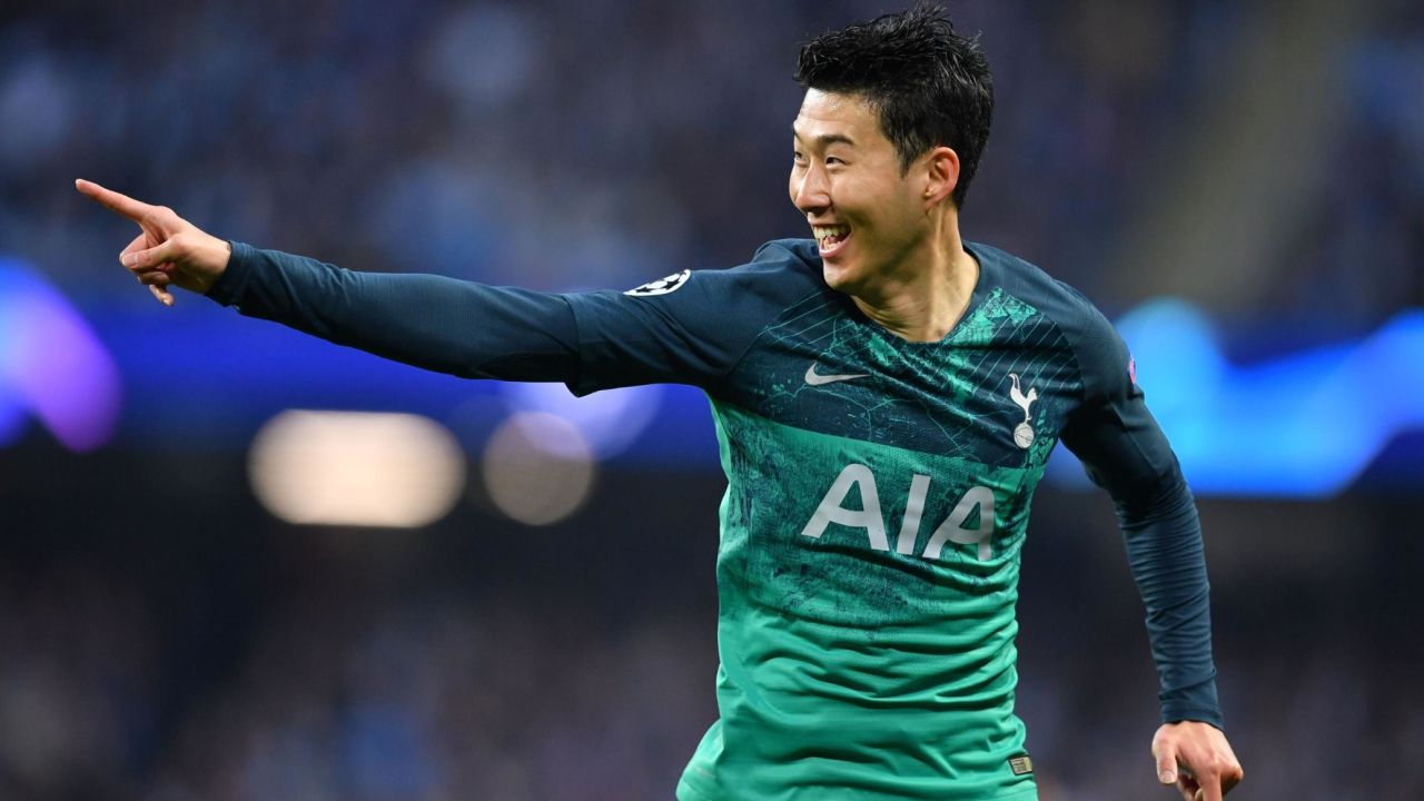 Son Heung-Min got two for Spurs inside the opening 10 minutes.