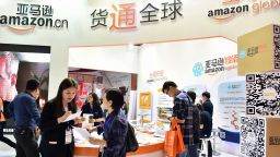 Amazon first entered the Chinese market 15 years ago.