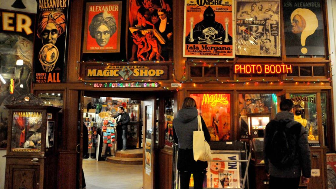 Market Magic Shop is one of the oldest magic stores in the United States.