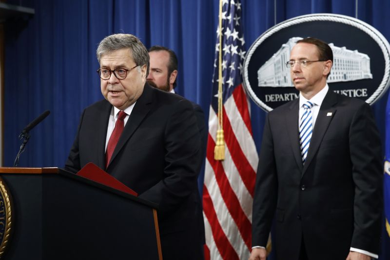 Read: Attorney General William Barr's Prepared Remarks About The ...