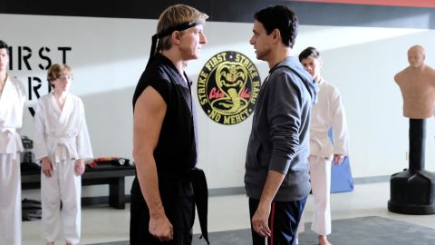 William Zabka, Ralph Macchio in 'Cobra Kai'