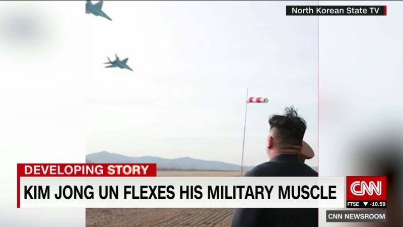 Kim Jong Un flexes military muscle | CNN