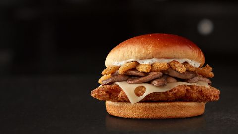 McDonald's is moving away from its Signature Crafted Recipes line of burgers. 