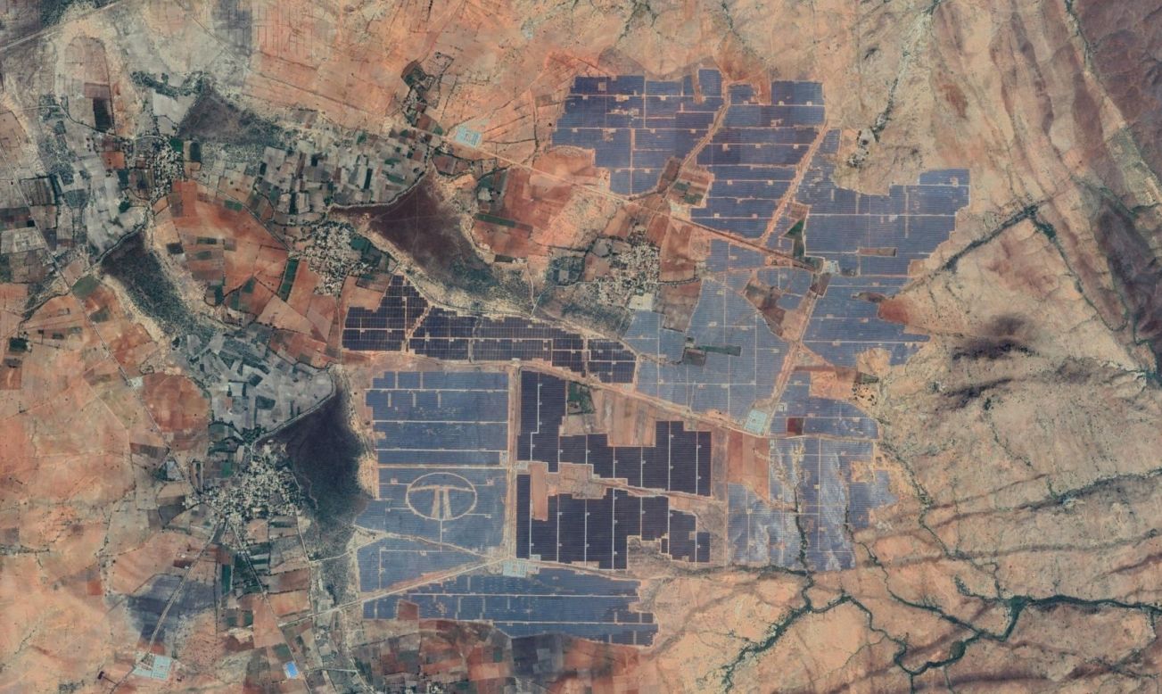 When completed, the Pavagada Solar Park will generate a massive <a href="http://kspdcl.in/Index_eng.htm" target="_blank" target="_blank">2,000 megawatts</a> say its developers Karnataka Solar Power Development Corporation Limited. The park  is divided into 40 blocks each contributing 50 megawatts, with the developers claiming the whole 2,000 megawatts will be connected to the grid by June 2019.