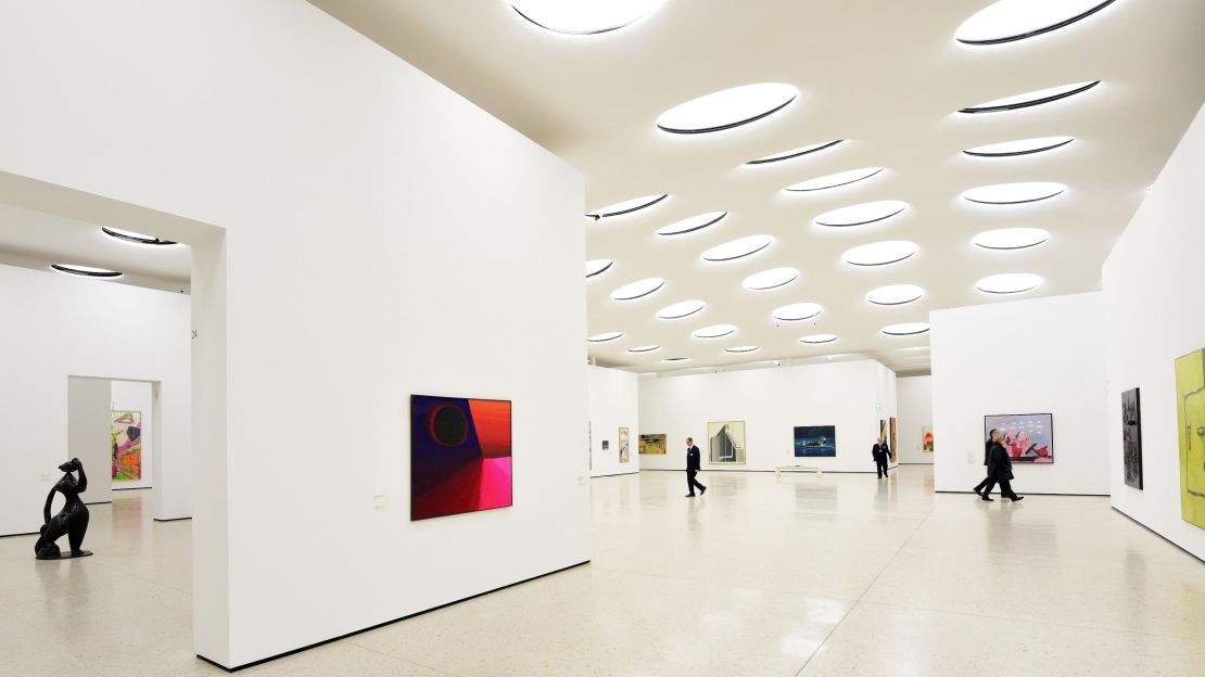 The Städel Museum should satisfy a range of art fans from European masters to modern enthusiasts.