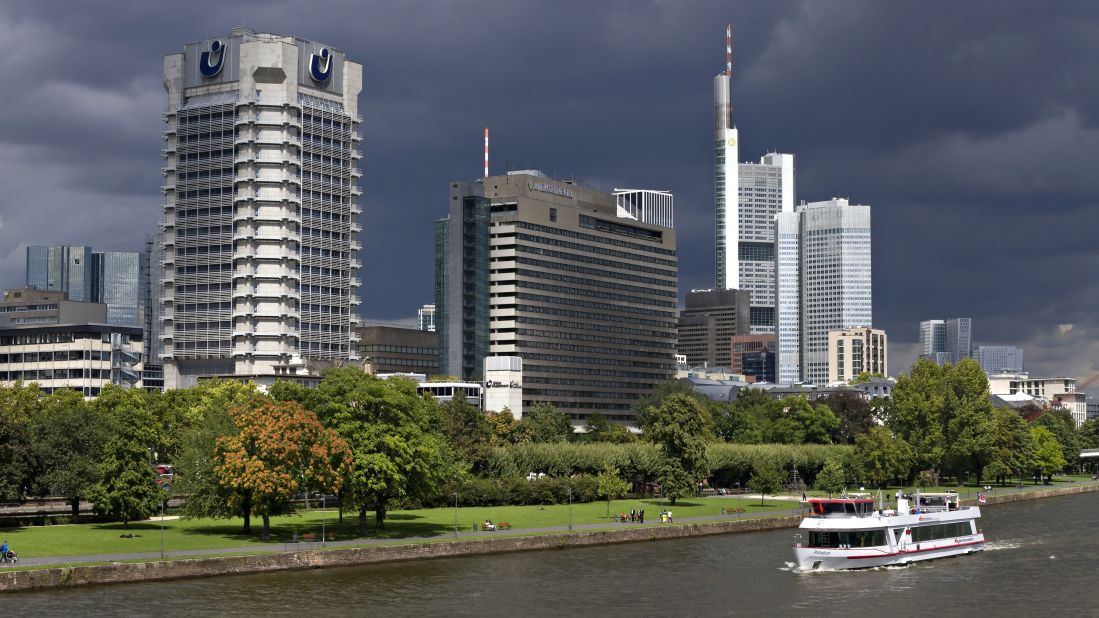 <strong>Main cruise:</strong> A cruise on the River Main is a fabulous way to relax and see the city from a different vantage, including Frankfurt's modern skyline.