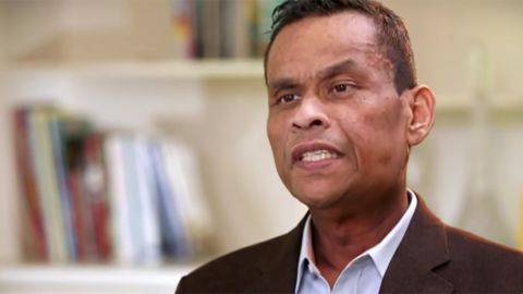 Former Nauru president Sprent Dabwido.