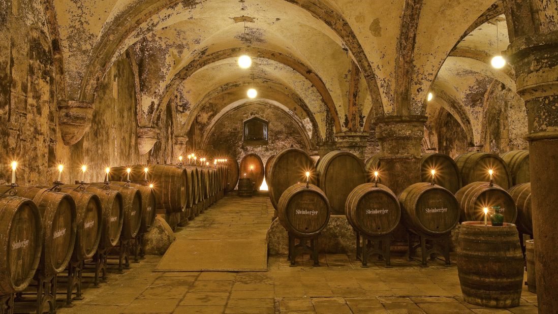 The 700-year-old wine cellar beneath Cantina Foresi. - Picture of