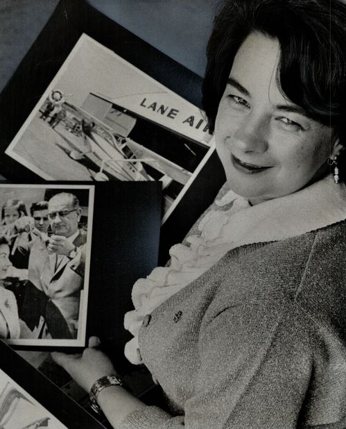 <strong>Flying on: </strong>Mock achieved her goal, which was to become the first woman to fly solo around the world.