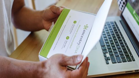 underscored ancestry DNA 2019 page top