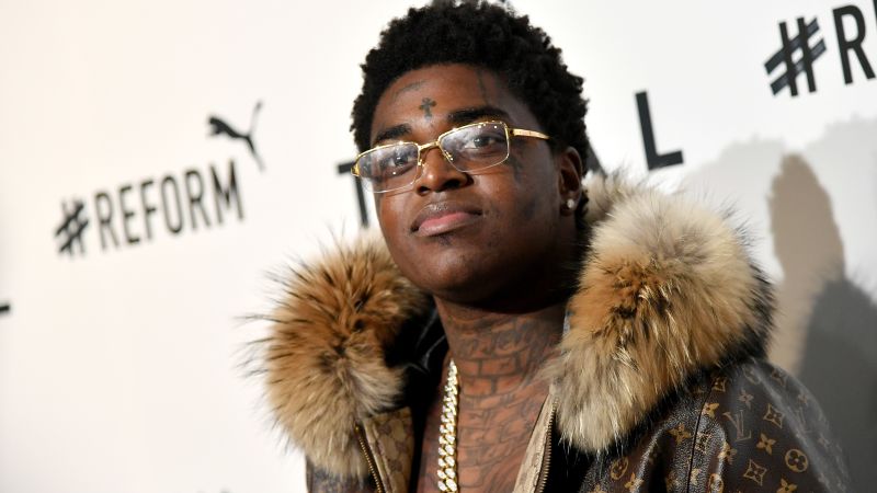 Rapper Kodak Black Sentenced To More Than 3 Years On Weapons Charges Cnn