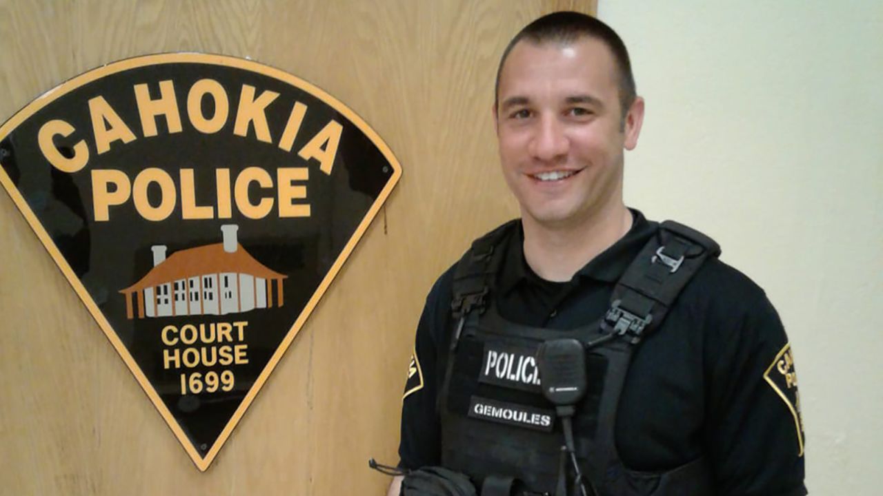 Officer Roger Gemoules is being praised for helping a man he pulled over get to a job interview