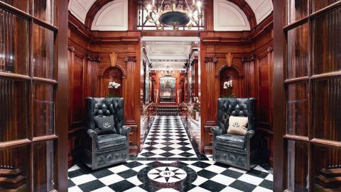 <strong>15. </strong><a href="http://www.anrdoezrs.net/links/8314883/type/dlg/sid/0418besthotels/https://www.tripadvisor.com/Hotel_Review-g186338-d188961-Reviews-Hotel_41-London_England.html" target="_blank" target="_blank"><strong>Hotel 41 (London, United Kingdom)</strong></a><br /><em>A </em><a href="http://www.anrdoezrs.net/links/8314883/type/dlg/sid/0418besthotels/https://www.tripadvisor.com/" target="_blank" target="_blank"><em>TripAdvisor </em></a><em>reviewer said: </em>"Impeccable service with a personalized touch!"