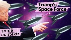 trump's space force beme